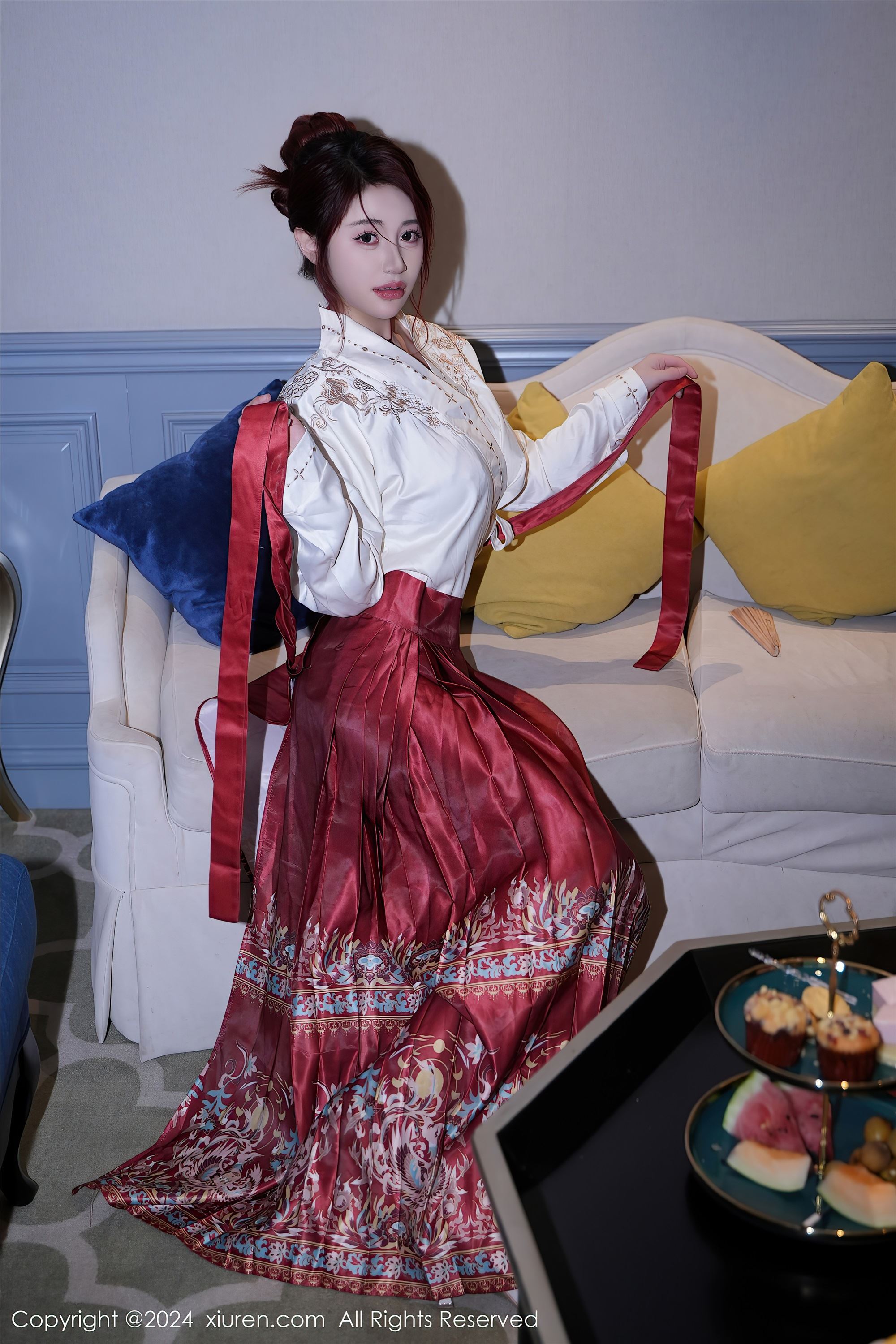 Xiuren秀人网 2024.01.19 NO.7985 美七Mia